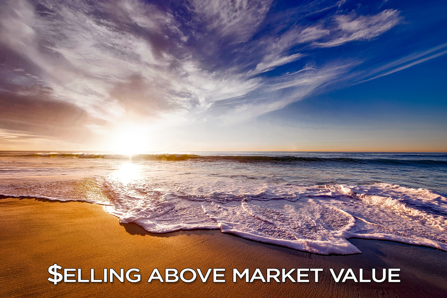 Selling Your Property Learning Resources - What happens when you try to sell Above Market Value
