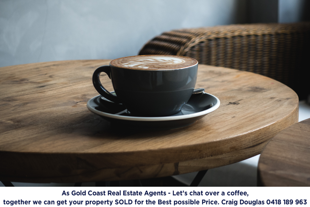 Gold Coast Real Estate Agents - Craig Douglas 0418 189 963 - Let's meet for coffee v2
