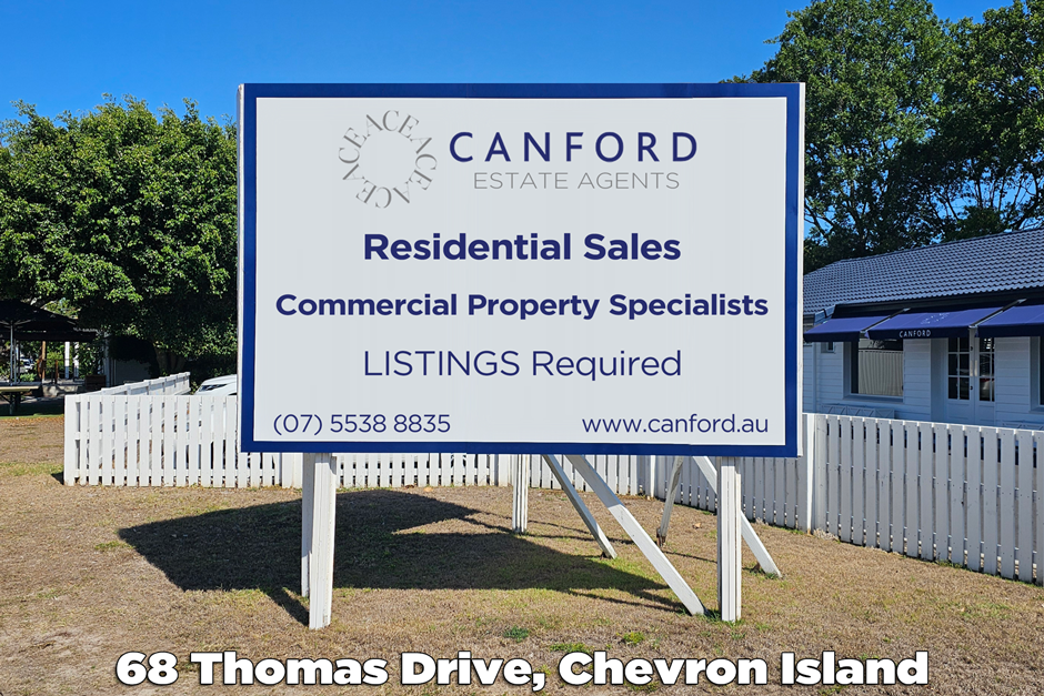 Canford Estate Agents 68 Thomas Drive, Chevron Island