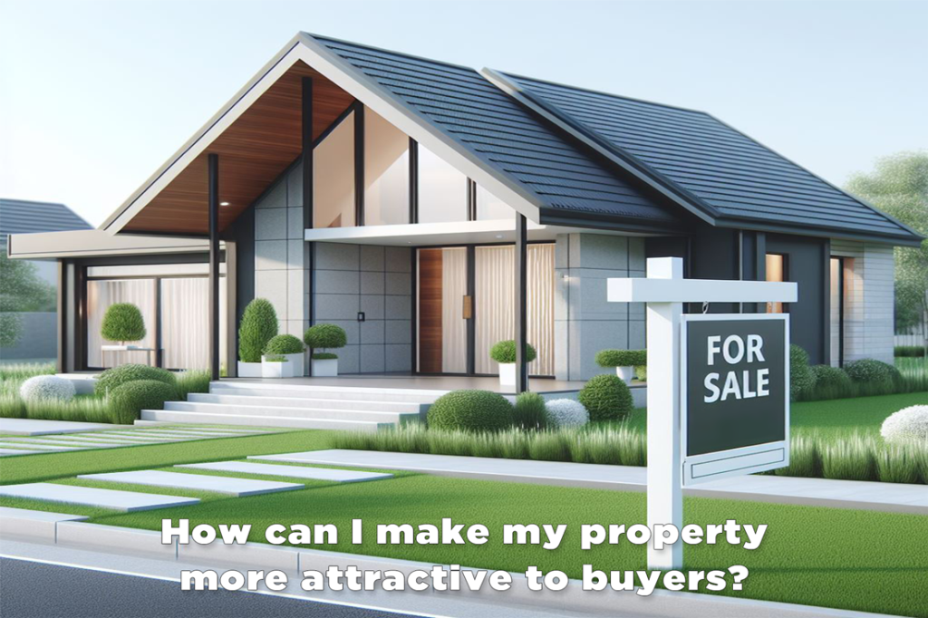 How can I make my property more attractive to buyers?