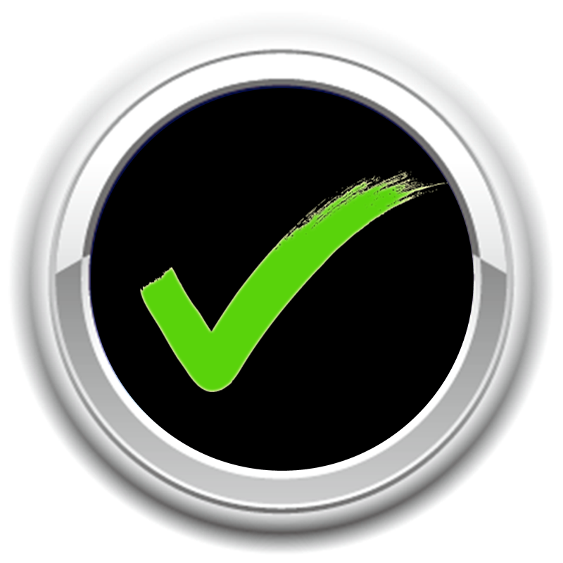 GREEN TICK Button - Craig Douglas Your Local Gold Coast Real Estate Agent