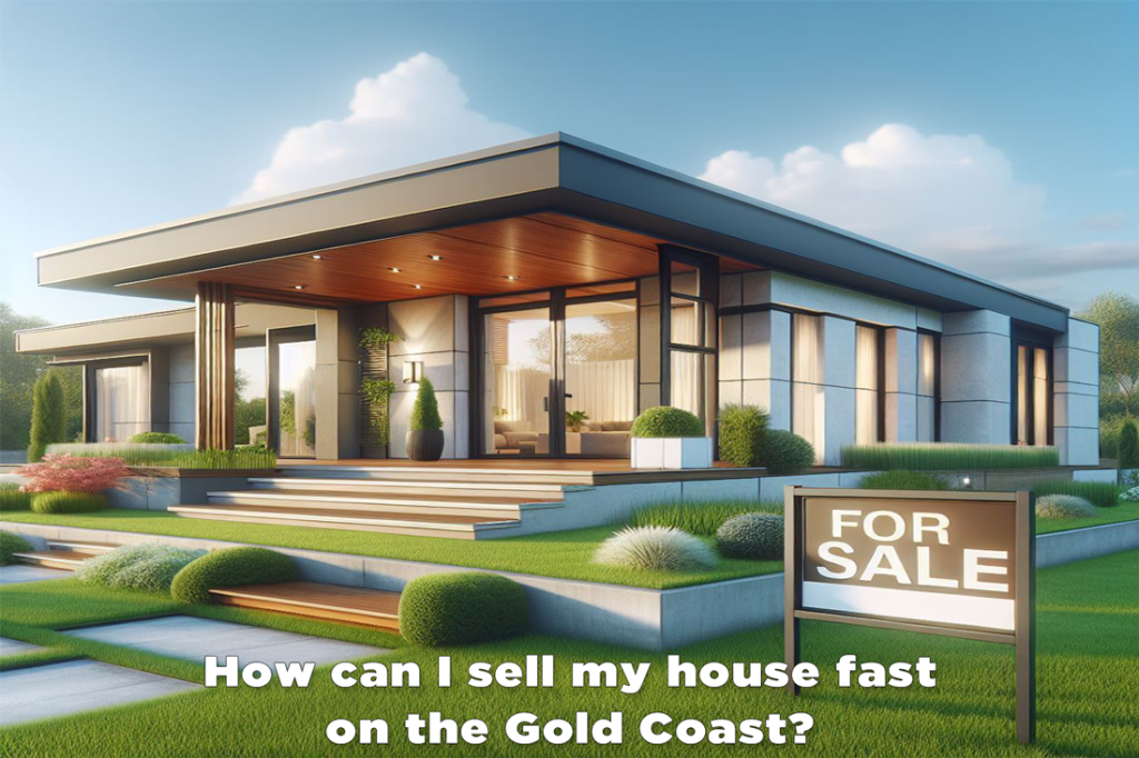 How can I sell my house fast on the Gold Coast?