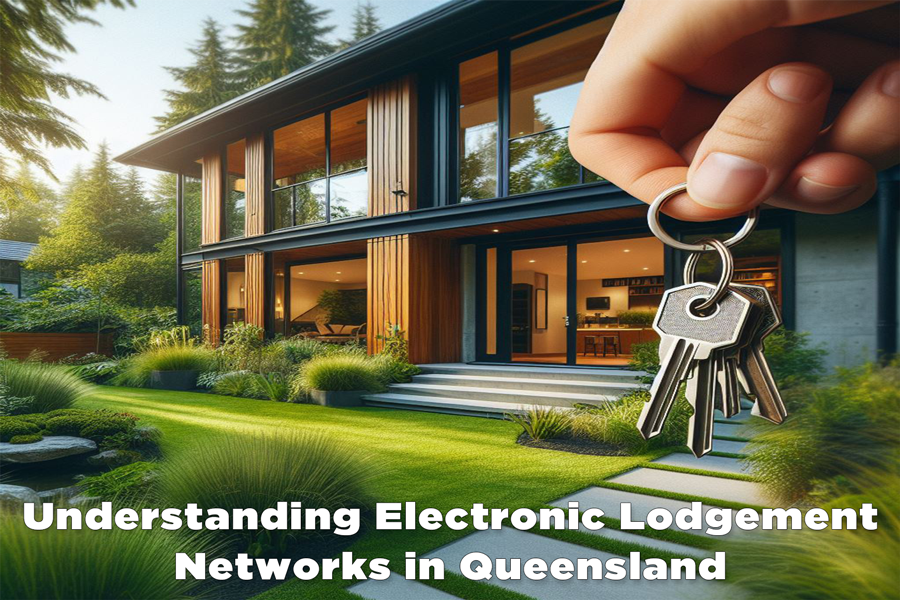 Understanding Electronic Lodgement Networks in Queensland