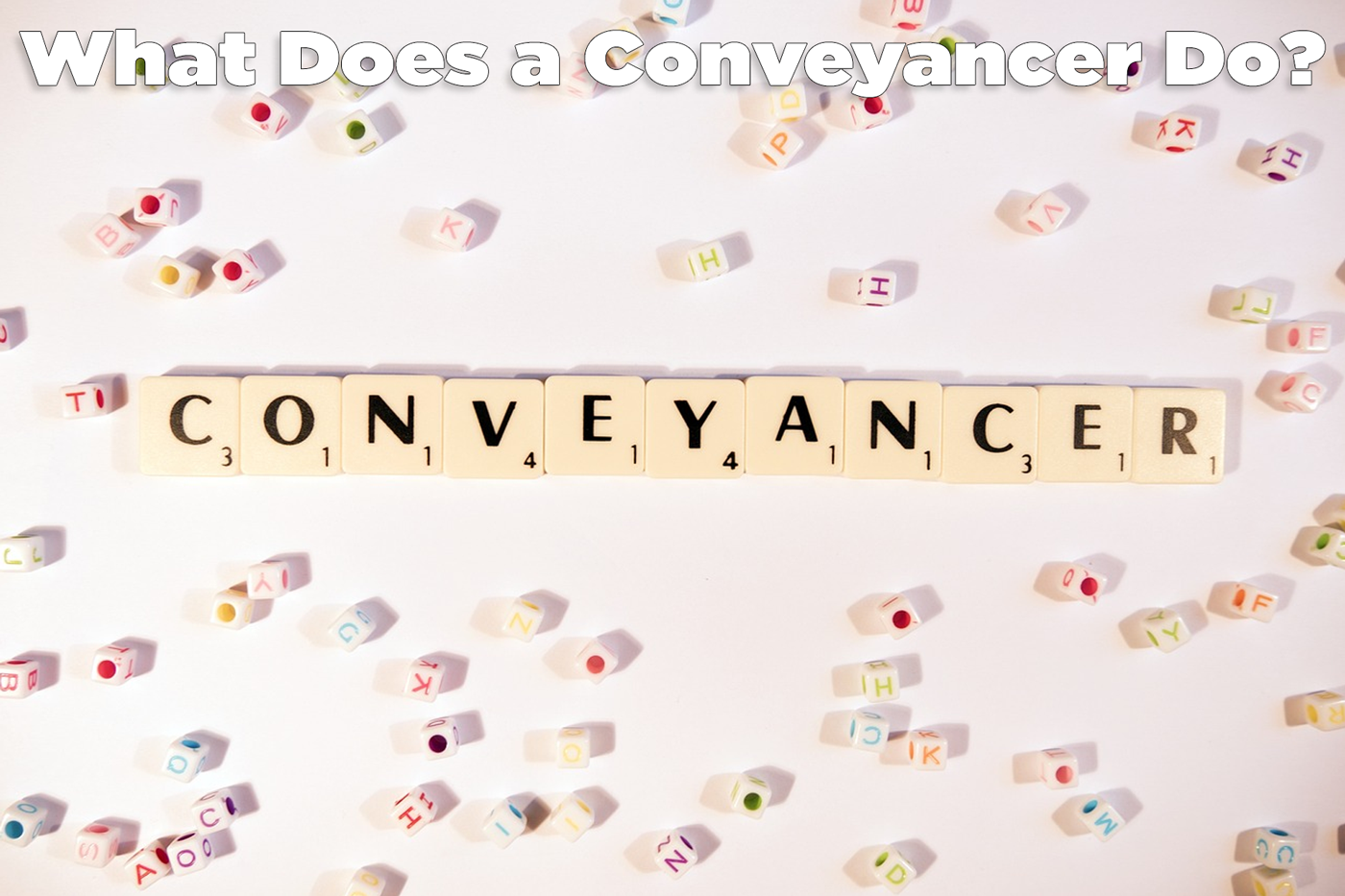 What does a conveyancer do?