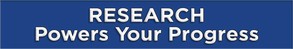 Research Powers Your Progress