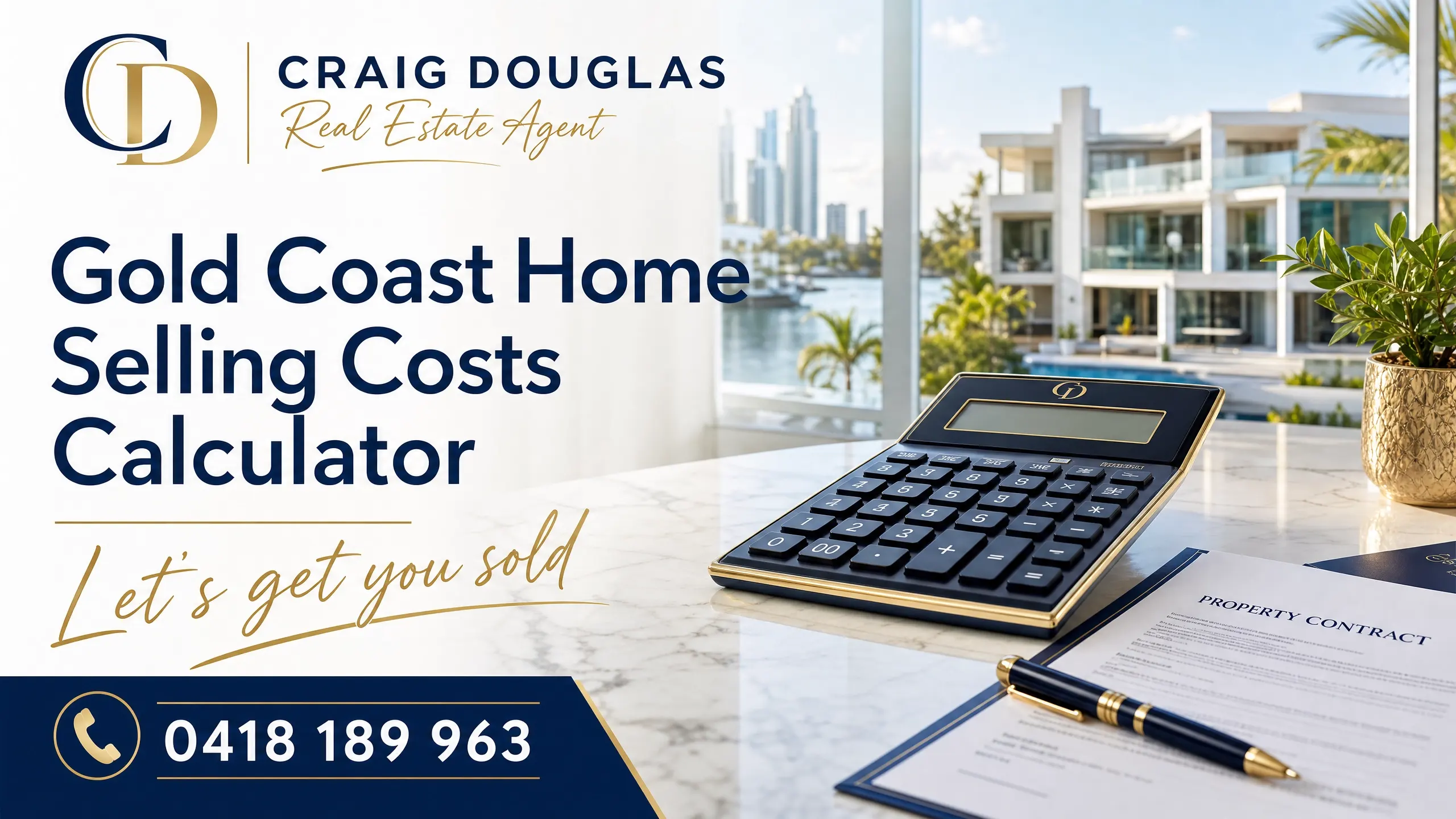 Gold Coast Home Selling Costs Calculator